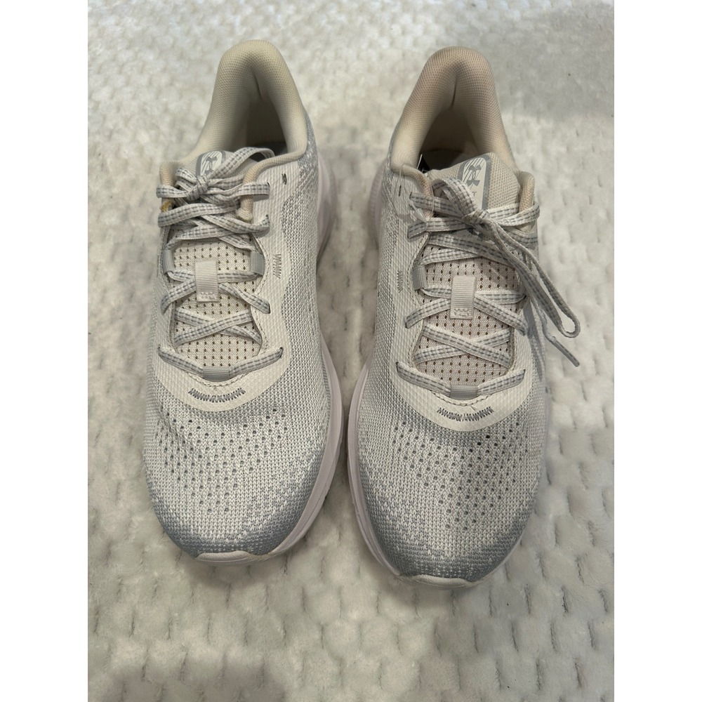 Under Armour HOVR Turbulence 2 Running Shoes White Grey 3026520-111 Mens 7.5 - Picture 12 of 12